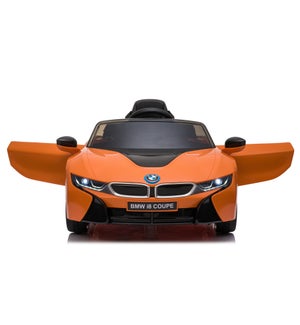 BMW  I8 -  TWO MOTORS , MUSIC EFFECTS , FRONT&REAR LIGHTS,OPENING DOORS , REAR WHEELS WITH SUSPENSIO